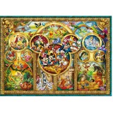 Puzzle, 1000 piese, tema Disney, RAVENSBURGER