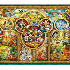 Puzzle, 1000 piese, tema Disney, RAVENSBURGER