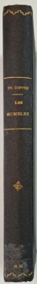 LES HUMBLES par FRANCOIS COPPEE , POESIE , CCA. 1900 foto