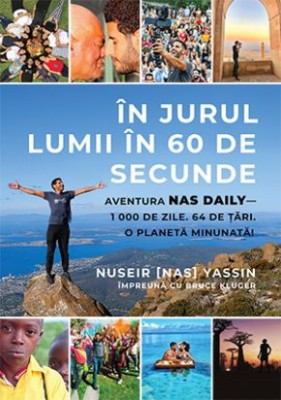 In jurul lumii in 60 de secunde - Nuseir Nas Yassin, Bruce Kluger foto