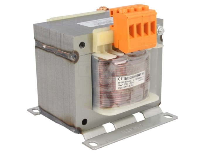 Transformator de alimentare 250VA 36V