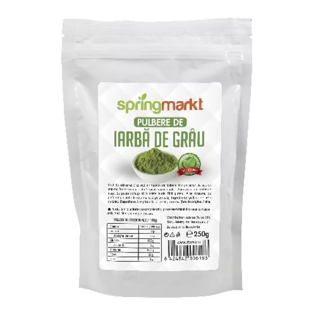 IARBA DE GRAU PULBERE 250GR