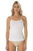 Maiou Modelator Barbati Formactive, Bretele Subtiri, Alb, Efect Slabire Abdomen, Talie, Fabricat Turcia (L/XL, M/L)