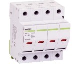 Separator cu fuzibil 3P+N led 32A 10X38mm Ex9F Noark 104478