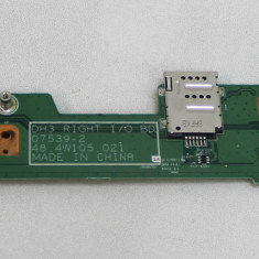 48.4W105.011 Dell XPS M1530 USB Port S-Video CMOS Battery