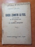 Radu zamfir si fiul - din anul 1935