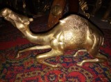 Superbă cămilă realizată din bronz masiv de dimensiuni mari
