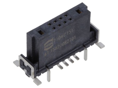 Conector PCB-PCB mamă 10 PIN foto