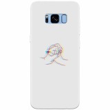 Husa silicon pentru Samsung S8, With Love