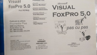 Visual FoxPro 5.0 Paul Petrus 1998 - xerox foto