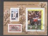 Chad 1988 Sport, Olympics, perf.sheet, used AF.007