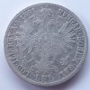 Moneda Argint Austria 1 Florin 1891 Franz Joseph I, Argint