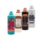 Set 4 Balsam de rufe Tesori d&#039;Oriente 760 ml, Ayurveda, Byzantium, Hammam, Muschio Bianco