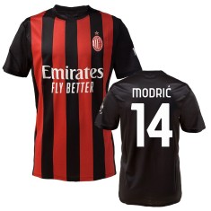 AC Milan tricou de fotbal replica 25/26 Home Modric - L foto