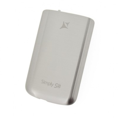 Capac Baterie Allview Simply S5, Dark Silver, OEM foto