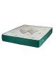 Set Saltea ortopedica, cu arcuri, Memory Super Ortopedic Azalee, 140x200x25cm, fermitate mediu spre tare, cu plasa de arcuri Bonell, memory foam 5 cm,