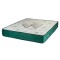 Set Saltea ortopedica, cu arcuri, Memory Super Ortopedic Azalee, 140x200x25cm, fermitate mediu spre tare, cu plasa de arcuri Bonell, memory foam 5 cm,