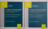 Culegere de teste-grila pentru admiterea in magistratura si avocatura (2 volume) &ndash; Madalina Dinu