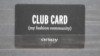 CARD NEBANCAR , DE FIDELITATE - CLUB CARD - ORSAY, MY FASHION COMMUNITY, NOU.