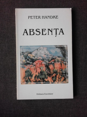 ABSENTA - PETER HANDKE foto