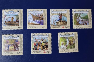 Timbre nestampilate EXPLORATORI foto