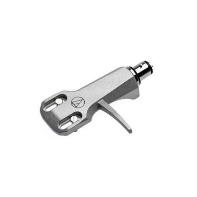 ALUMINIUMSPRITZGUSS HEADSHELL 9 G - SILBER AT-HS6SV pentru pick-up , redare vinil AUDIO-TECHNICA foto