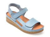 Cumpara ieftin Sandale FLAVIA PASSINI albastre, CS6187, din piele naturala