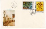 C12 - FDC Romania - 100 de ani de la moartea pictorului Van Gogh - LP1249 - 1991