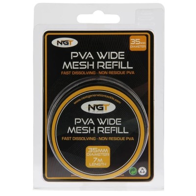 NGT PVA Refill - Wide (35mm) 7m Refill foto