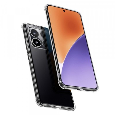 Husa pentru Xiaomi 15, Techsuit, Shockproof Clear, Transparenta foto
