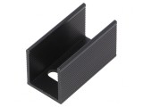 Radiator Negru Extrudat TO220 35x18x20mm 13K/W