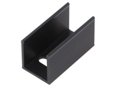 Radiator Negru Extrudat TO220 35x18x20mm 13K/W