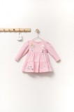 Rochita Scufita rosie pentru fetite, Tongs baby (Culoare: Roz, Marime: 18-24 Luni)