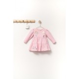 Rochita Scufita rosie pentru fetite, Tongs baby (Culoare: Roz, Marime: 12-18 Luni)