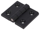 Balama neagră tehnopolimer PA 60mm x 45mm