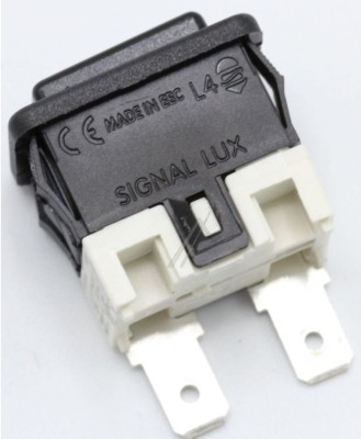 Intrerupator Bosch BWD41740 10006273 BOSCH/SIEMENS Lungime:20 mm Lățime:14 mm foto