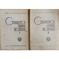 Gramatica limbii romane (vol. 1 + 2) - (Al. Graur, Mioara Avram, Laura Vasiliu (coord.)