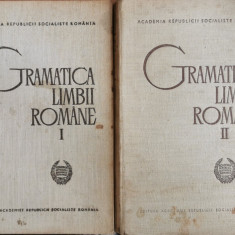 Gramatica limbii romane (vol. 1 + 2) - (Al. Graur, Mioara Avram, Laura Vasiliu (coord.)