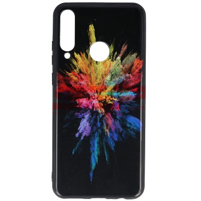 Toc TPU+PC UV Print Huawei Y6p Model 12 foto