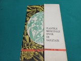PLANTELE MEDICINALE IZVOR DE SĂNĂTATE * PLIANT ANII 60 * 47A