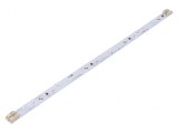 Baretă LED 24V Alb Cald 300mm 80 CRI 120&deg;