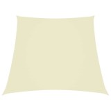 Cumpara ieftin Parasolar, crem, 2/4x3 m, tesatura oxford, trapez