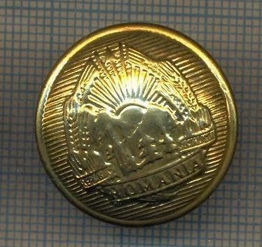 Y 1901 NASTURE METALIC -MILITAR -PERIOADA RSR- PENTRU MANTA-PENTRU COLECTIONARI