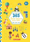 365 De Jocuri Educative Pentru Copii (6+). Ed. 2, - Editura Paralela 45