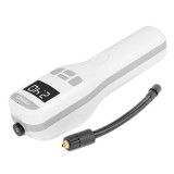 Compresor aer auto fara fir pompa electrica pentru anvelope si biciclete 40W, LCD LED, acumulator 2000mAh, 150 PSI, USB-C, AMiO Acomp-19