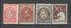 Bulgaria.1925 Stema SB.47, Nestampilat