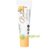 Balsam de Buze Caramel Balmy n.06 &ndash; fara Culoare Ecologic/Bio 10ml