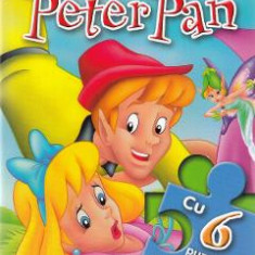 Peter Pan. Povesti cu 6 puzzle-uri