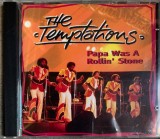 TEMPTATIONS - Papa Was A Rollin' Stone CD BMG Original Ca Nou Muzica