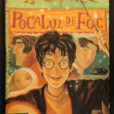 HARRY POTTER – POCALUL DE FOC J. K. Rowling Editura EGMONT Vol. 4 Traducere buna